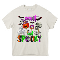 Cream sweet and spooky Heavy Core Tee - Zillion Design Studio