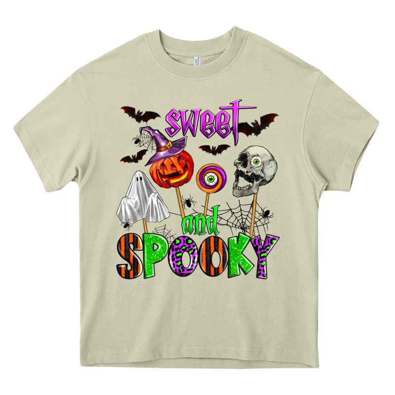 Sweet And Spooky Heavy Core Tee by Zillion Design Studio | Teevron