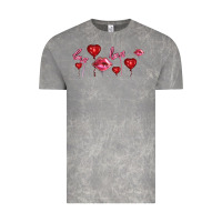 Cloud Rock love and  love balloons Vintage Tee - AdoDesignShop