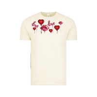 Vintage Arctic love and  love balloons Vintage Tee - AdoDesignShop