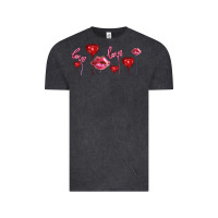 Love And  Love Balloons Vintage Tee | Teevron