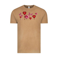 Vintage Camel love and  love balloons Vintage Tee - AdoDesignShop