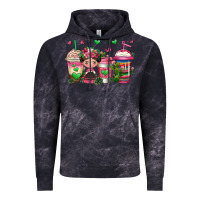 Cloud Black mexican coffee cups cafecito Vintage Hoodie - Jasminsmagicworld