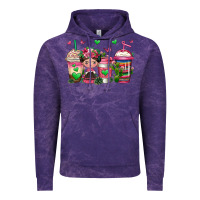 Cloud Purple mexican coffee cups cafecito Vintage Hoodie - Jasminsmagicworld