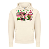 Vintage Artic mexican coffee cups cafecito Vintage Hoodie - Jasminsmagicworld