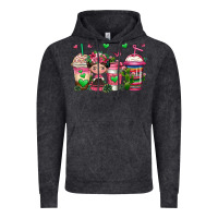 Vintage Black mexican coffee cups cafecito Vintage Hoodie - Jasminsmagicworld
