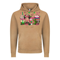 Vintage Camel mexican coffee cups cafecito Vintage Hoodie - Jasminsmagicworld