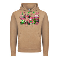 Mexican Coffee Cups Cafecito Vintage Hoodie | Teevron