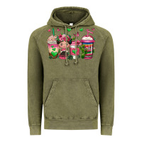 Vintage Olive mexican coffee cups cafecito Vintage Hoodie - Jasminsmagicworld