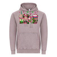 Vintage Zinc mexican coffee cups cafecito Vintage Hoodie - Jasminsmagicworld