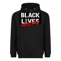Black Black Lives Matter Heavyweight Hoodie - Bettercallsaul