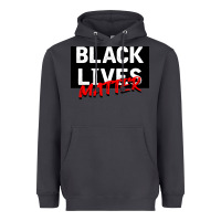 Smoke Black Lives Matter Heavyweight Hoodie - Bettercallsaul