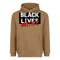 Toasted Coconut Black Lives Matter Heavyweight Hoodie - Bettercallsaul