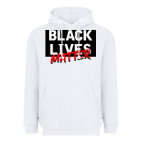 White Black Lives Matter Heavyweight Hoodie - Bettercallsaul