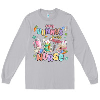 Moon Dust every favorite bunnys nurse Long Sleeve Tee - MaliasSmallBusiness