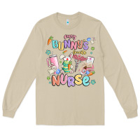 Mushroom every favorite bunnys nurse Long Sleeve Tee - MaliasSmallBusiness
