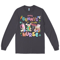 Smoke every favorite bunnys nurse Long Sleeve Tee - MaliasSmallBusiness