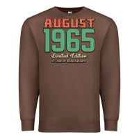 Chestnut August 1965 Limited Edition 55 Years Of Being Awesome Premium Sweatshirt - Bettercallsaul