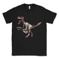 Black Deinonychus Classic Tee - LillyAllenDesigns