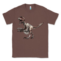 Chestnut Deinonychus Classic Tee - LillyAllenDesigns