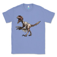 Colony Blue Deinonychus Classic Tee - LillyAllenDesigns
