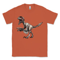 Copper Deinonychus Classic Tee - LillyAllenDesigns