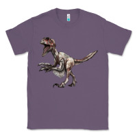 Lavender Deinonychus Classic Tee - LillyAllenDesigns