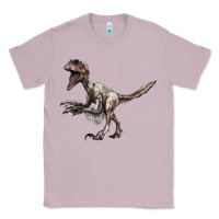 Lilac Deinonychus Classic Tee - LillyAllenDesigns
