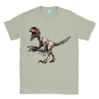 Matcha Deinonychus Classic Tee - LillyAllenDesigns