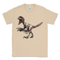Mushroom Deinonychus Classic Tee - LillyAllenDesigns