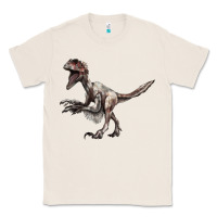 Natural Deinonychus Classic Tee - LillyAllenDesigns