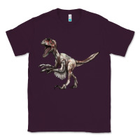 Plum Deinonychus Classic Tee - LillyAllenDesigns