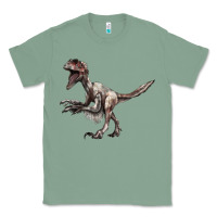 Sage Deinonychus Classic Tee - LillyAllenDesigns