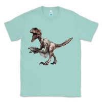 Seafoam Deinonychus Classic Tee - LillyAllenDesigns
