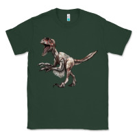 Sports Green Deinonychus Classic Tee - LillyAllenDesigns