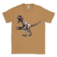 Toasted Coconut Deinonychus Classic Tee - LillyAllenDesigns