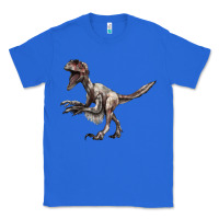 True Royal Deinonychus Classic Tee - LillyAllenDesigns