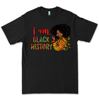 Black I am black history Premium Tee - Zillion Design Studio