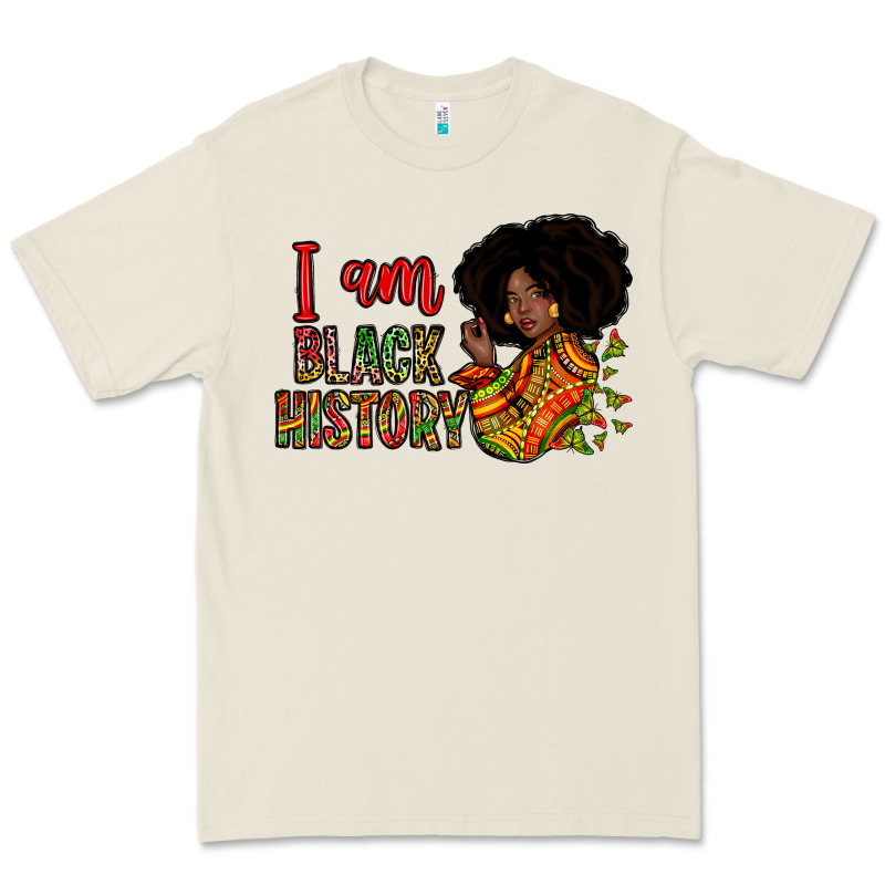 I Am Black History Premium Tee by Zillion Design Studio | Teevron