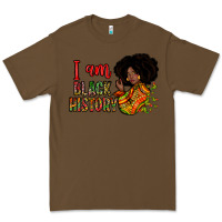 Cacao I am black history Premium Tee - Zillion Design Studio