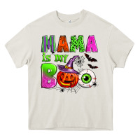 Mama Is My Boo Heavy Core Tee | Teevron