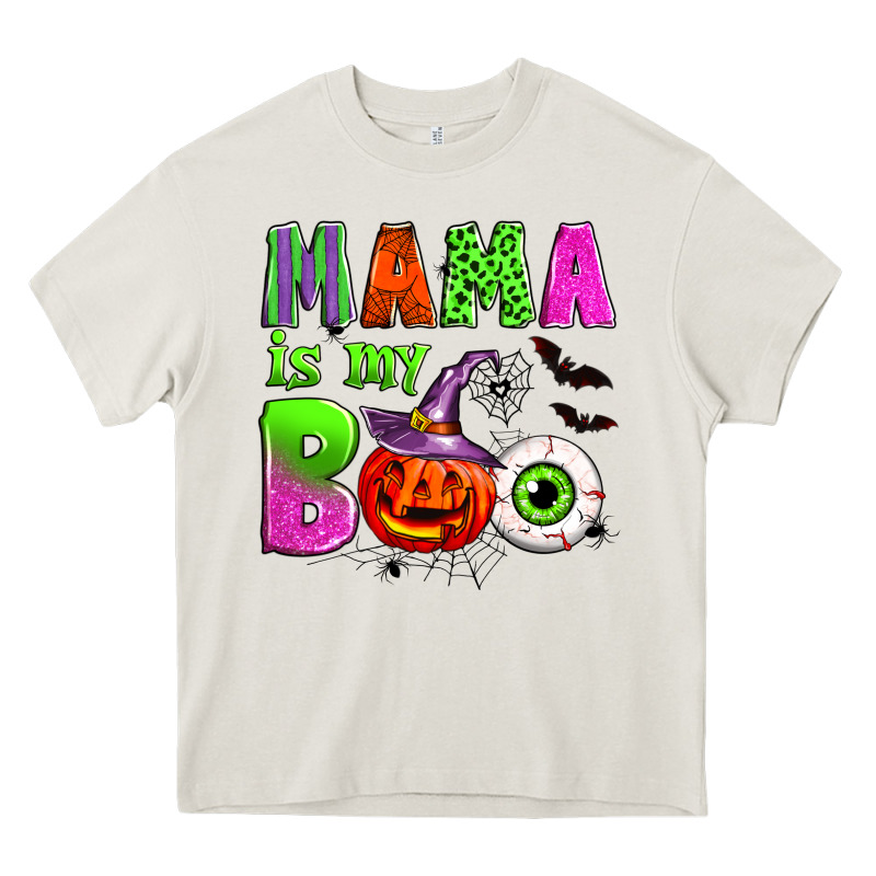 Mama Is My Boo Heavy Core Tee by Zillion Design Studio | Teevron
