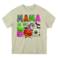 Mossy mama is my boo Heavy Core Tee - Zillion Design Studio