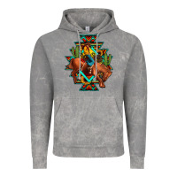 Cloud Rock aztec rodeo cowboy Vintage Hoodie - JahusDesignShop