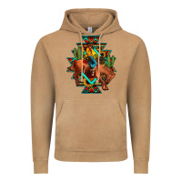 Vintage Camel aztec rodeo cowboy Vintage Hoodie - JahusDesignShop