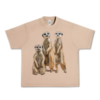 Burro 3 meerkat Urban Heavy Tee - LillyAllenDesigns