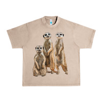 French Oak 3 meerkat Urban Heavy Tee - LillyAllenDesigns