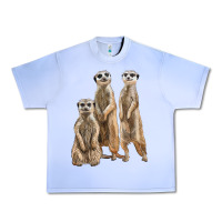 Grape Ice 3 meerkat Urban Heavy Tee - LillyAllenDesigns