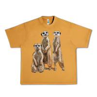 Peanut Butter 3 meerkat Urban Heavy Tee - LillyAllenDesigns