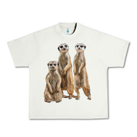 Pistachio 3 meerkat Urban Heavy Tee - LillyAllenDesigns